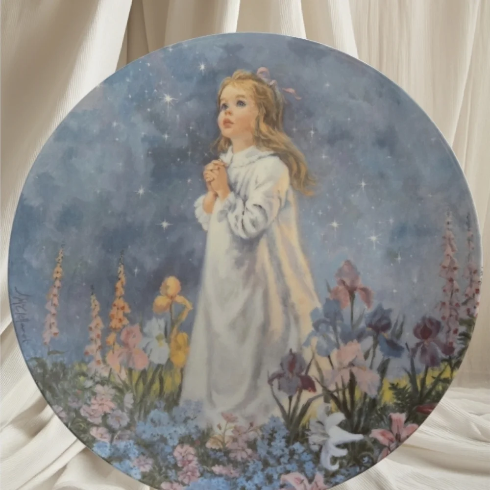 John McClelland 'Twinkle, Twinkle, Little Star' Collector Plate-NWT